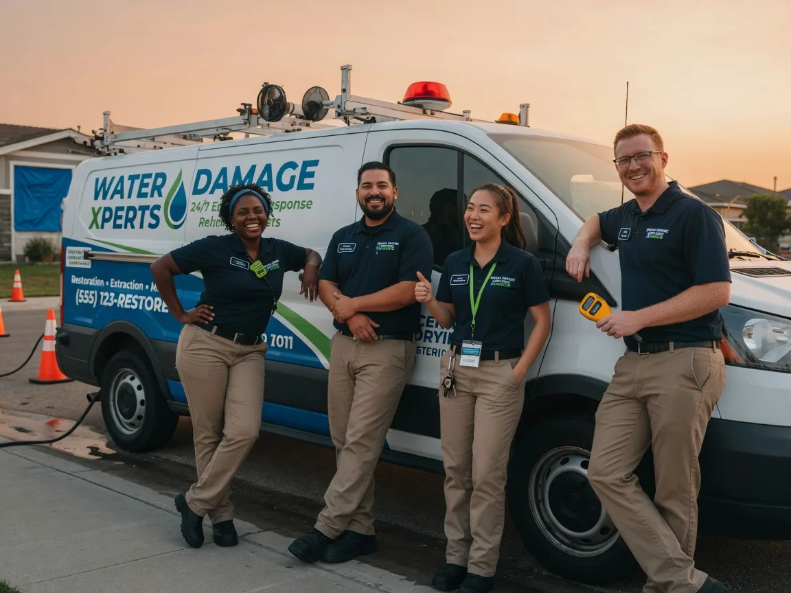 Water Damage Repair company in Anna, TX